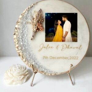 06 inch resin art (circle shape)