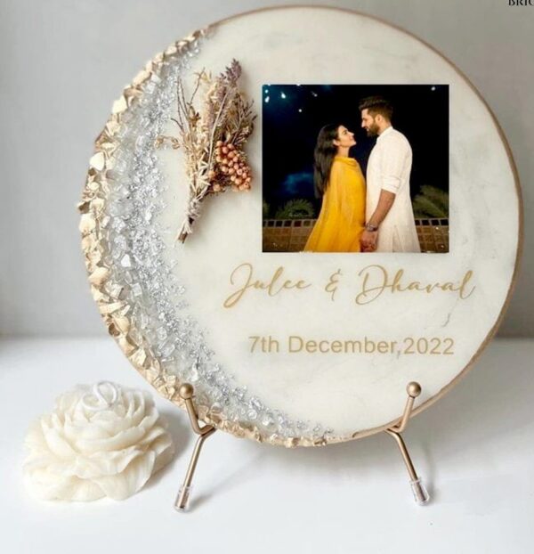 06 inch resin art (circle shape)