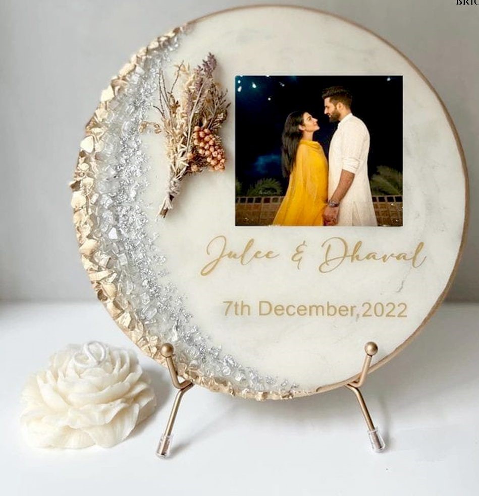 06 inch resin art (circle shape)