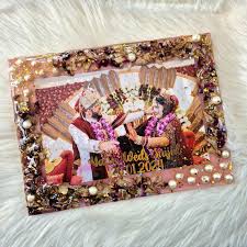 marriage memories preservations (9” x 12” rectangle shape)