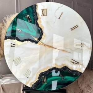 RESIN CLOCKS