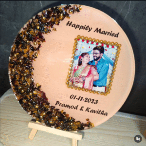 everlasting preservation resin frame