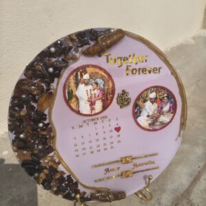 varmala preservation resin frame